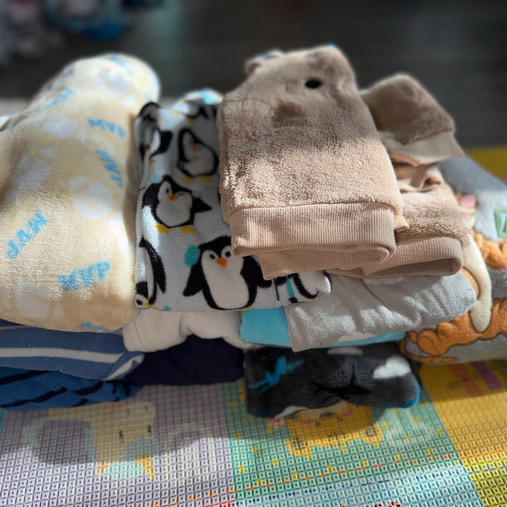 Cozy Baby Clothing Bundle of warm onesies